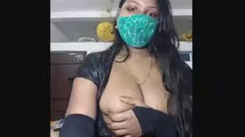 Desi Sexy Model Flaunts Her Hot Figure for Her Adoring Fans