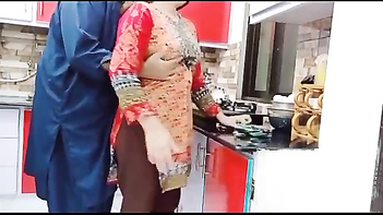 Owner Fucks Pakistani Maid In Kitchen - Hot Audio in Urdu & Hindi!