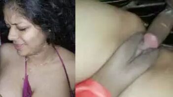 Hear the Intense Moans of a Beautiful Desi Bhabi Getting Fucked Hard