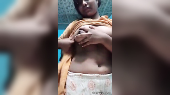 Adorable Desi Girl Flaunts Her Busty Assets - Desi Sex Unleashed!