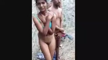 Srilankan Tamil Threesome Caught in Steamy Sex Act