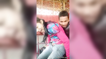 Desi North East Girl Enjoys Passionate Sex With Her Boyfriend
