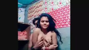Sizzling Desi Sex: Watch a Young Village Couple Get It On!