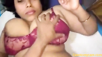 Hear the Sounds of Passion: Chubby Indian Wife Gets Fucked By Her Husband