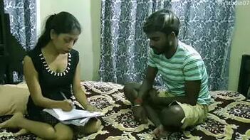 Indian New Hot N Sexy Madam Having Passionate Sex With Her Student - Don't Miss Out!