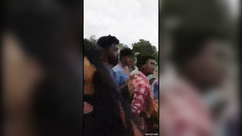 Shocking Scene: Desi Sex Uncovered as Two Women Perform Nude Dance in Village Public Place