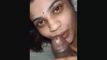 Watch Sexy Desi Bhabhi Give an Explosive Blowjob in This Hot Video!