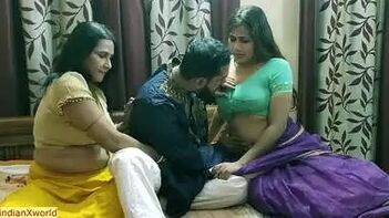 Explosive Desi Hot Sex: Indian Bhabhi Swaps with Brother in Steamy Hindi Family Sex Scene!