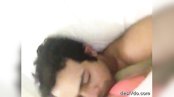 Experience the Thrill of Desi Sex with Boobs Sucking Clip