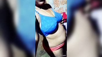 Experience the Ultimate Desi Bhabhi Blowjob and Fucked in 5 Explosive Clips - Part 5!