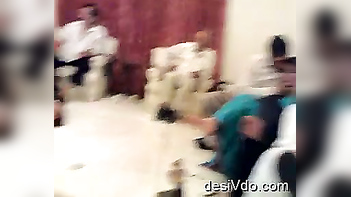 Desi Girl Dances Naked at Wild Indian Swinger Party!