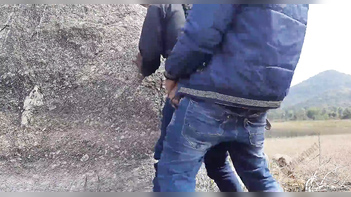 Experience the Passion of Desi Couple Romance with Outdoor Fucking