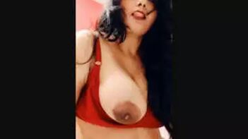 Sizzling Desi Bhabhi Goes Wild in Part 2 - Watch Her Flaunt Her Boobs and Pussy in 3 Hot Clips!