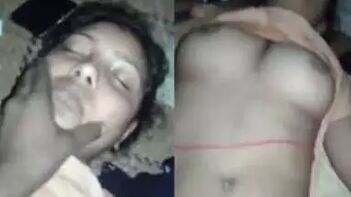 Desi Devar Caught Red-Handed While Fulfilling His Desires with His Bhabhi in Deep Sleep