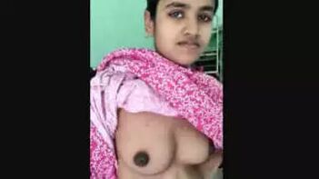 Experience the Thrill of Desi Sex with Beautiful Bhabhi's Milking Vdo