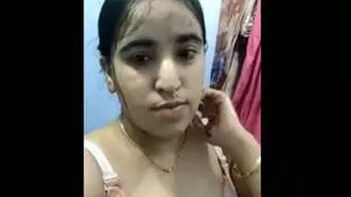 Desi Village Bhabhi Caught on Camera Making Intimate Video For Her Lover