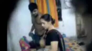 Hot Desi Bhabhi Enjoys Quick Afternoon Sex - Watch the Steamy Video Now!