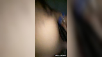 Desi Sex: Hot Big Ass Wife Enjoys Intense Anal Pleasure