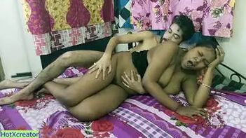 Explosive Desi Sex: Hot Collage Boy and Tamil Girl Heat Up Hotel Room with Hardcore Hindi Sex!