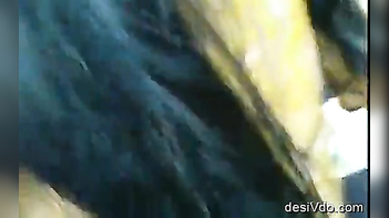 Kanpur Village Girl Experiences Outdoor Pleasure with Sultry Tits Sucking