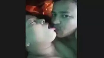 Heat Up Your Night with Desi Busty Couple's Hot Romance