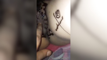 Sensational Photos of Desi Married Wife's Nude Captured By Her Husband
