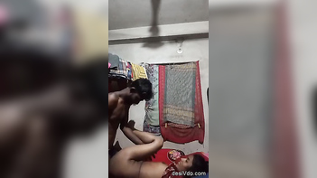 Experience the Intense Pleasure of Desi Village Bhabi Doggy Fuck with Devar!