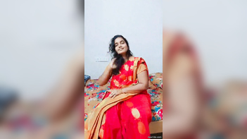 Sensuous Desi Wife Experiences Passionate Doggy Style Fucking