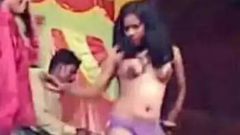 Desi Girl Stripped Naked During Public Dance Performance: Shocking Video Goes Viral