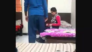 Cheating Paki Bhabhi Caught Fucking Husband's Friend While He's Away at Work