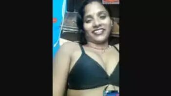 Desi Bhabhi Flaunts Her Sexy Boobs and Gives a Hot Blowjob!