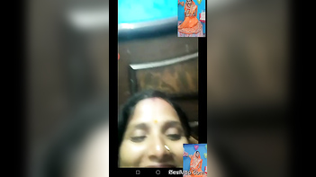 Desi Bhabhi Flaunts Her Sexy Boobs and Gives a Hot Blowjob!