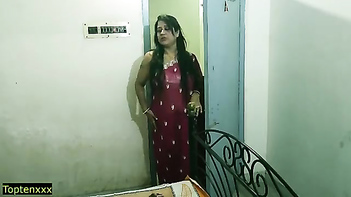 Sizzling Desi Sex: Watch Hot Aunty Get Naughty with Husband's Brother in Hindi Webseries!