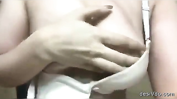 Desi Sex: See the Extremely Cute Queen Flaunt Her Big Great Boobs in 4 s!