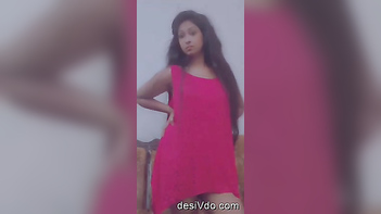 Watch Sexy Desi Hot Girl Flaunt Her Curves in Part 5 of This Mesmerizing Series!