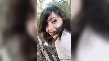 Watch Now: Cute Desi Girl Gets Banged By BF in Forest in Viral Video!
