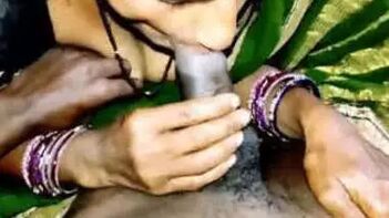 Experience the Ultimate Desi Village Bhabhi Blowjob and Ridding Hubby's Cock!