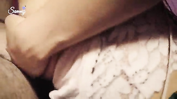 Amateur Latina Sucking Until She Drinks Her Own Cum - Desi Sex!