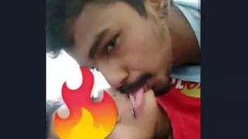 Desi Passion: Watch This Steamy Indian Hot Young Couple Romance and Fucking !
