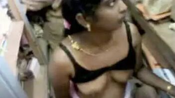 Hear the Hot Sounds of Sexy South Indian Bhabhi's Blowjob and Sex!