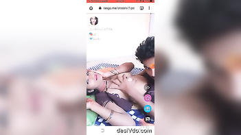 Experience the Heat of a Desi Tango: A Hot & Cute Couple Showing Their Moves!