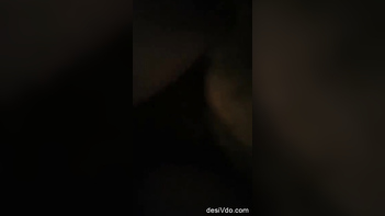 Desi Big Boobs Wife Enjoys Sensual Shaving and Fucking
