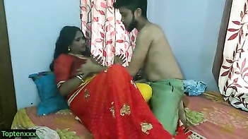 Experience the Thrill of Desi Sex: Indian Bengali MILF Bhabhi Real Sex With Husband's Brother in Best Indian Webseries with Clear Audio