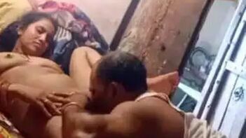 Experience the Intimate Pleasure of Desi Village Couple Pussy Licking and Fucking
