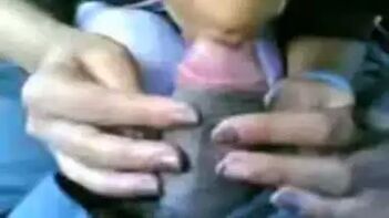 Experience the Thrill of Desi Girl Blowjob On a Bus Ride!
