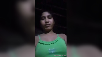 Sensational Desi Village Girl  Sparks Controversy