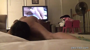 Desi Couple's Passionate Lovemaking Caught On Camera - Watch Now!