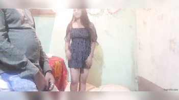 Sizzling Desi Housewife Puja Gets Deep Blowjob and Hard Fucking from Her Hubby