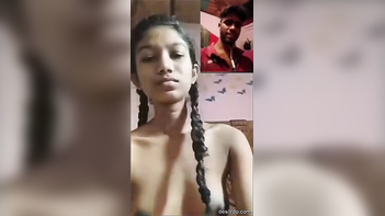 Look at this Desi Cute Sexy Girl: Unmissable VC Show!