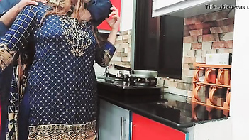 Hear the Raw Pleasure of Desi Sex: My Wife's Sister Anal Fucked in Kitchen with Dirty Talking and Moaning